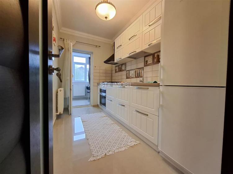 Apartament 1 camera de inchiriat Bucium Iasi, mobilat modern - 8