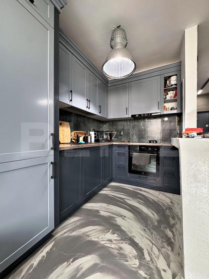 Apartament Luxury în stil industrial, 62 mp – Zona VIVO, Cluj-Napoca - 15