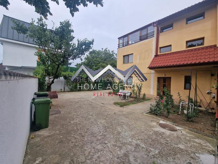 Casă individuală P+1+M cu garaj și terase spațioase – Otopeni Central - 12