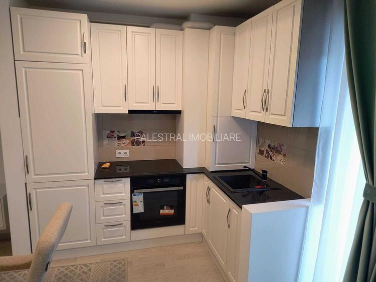 Studio  Tractorul-Coresi,mobilat-utilat lux,135000 Euro - 7