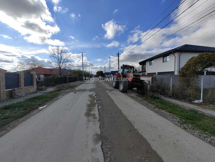 Teren (2025mp) -Deschidere 35mL - Intravilan (Toate utilitățile) - 20