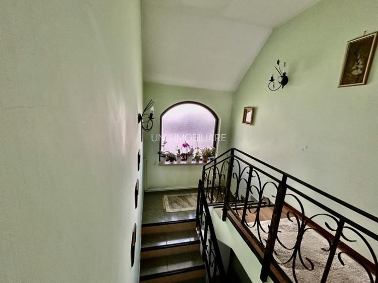 Vilă de familie 1000 mp teren, 6 camere, garaj 2 mașini, foișor - Valea Lupului - 18