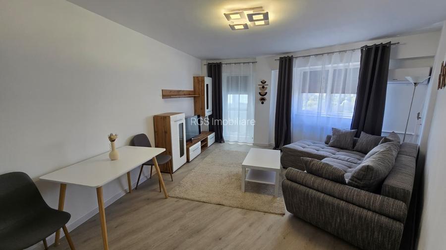 Garsonieră de închiriat – 39 mp, complet mobilată și utilată - 2