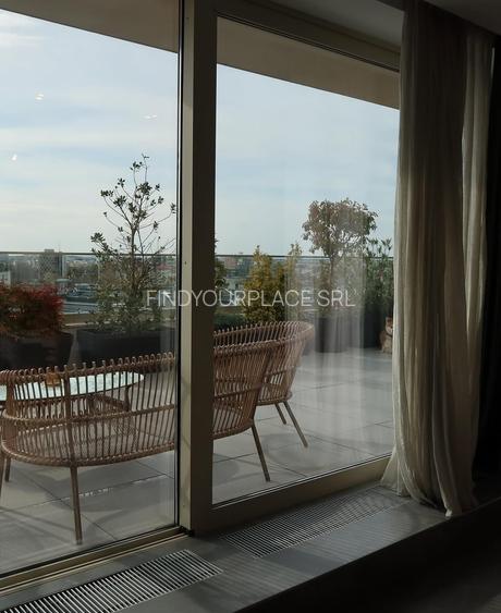 Penthouse pe 2 etaje  lângă  Herastrau,2 terase,2locuri de parcare - 38