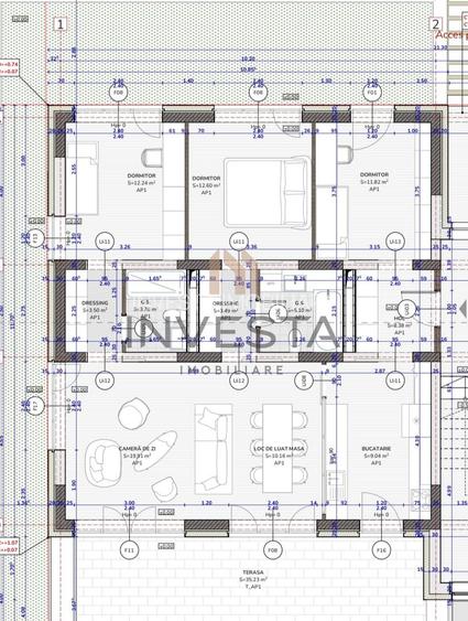 Apartament 4 camere cu gradina de 250 mp! - 9