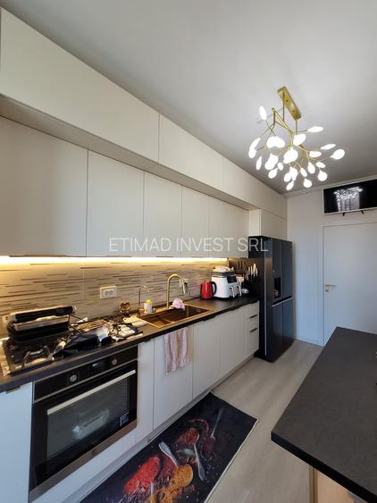 Kamsas -  2 Camere Decomandat | Bloc Nou 2024 | Parcare Proprietate  | Mobilat - 5