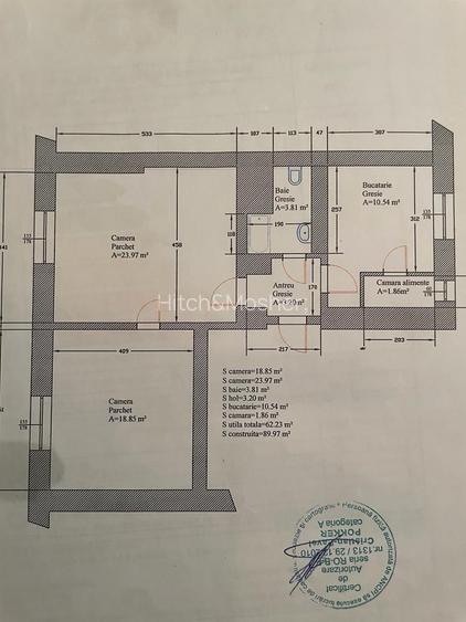 Apartament 3 camere - Ultracentral -  Bd. Republicii - Comision 0% - 8
