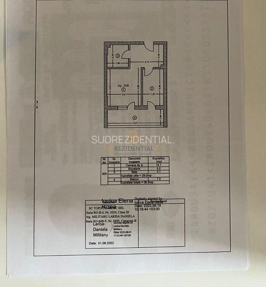De inchiriat garsoniera mobilata si utilata – Popesti Leordeni, Metrou - 6