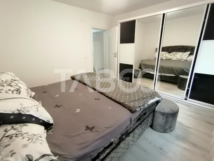 Apartament decomandat de vanzare mobilat utilat balcon Selimbar Sibiu - 11
