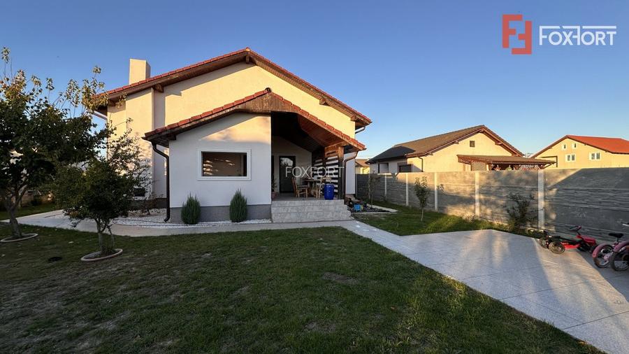 COMISION 0% Casa individuala 3 camere, 180 mp, in Mosnita Noua - 8