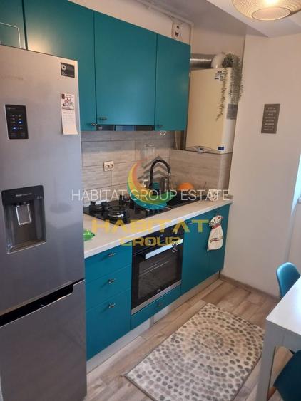 N.Grigorescu inchiririere 2 camere dec. 52 mp + loc parcare - 24