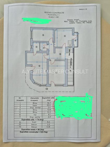 Spatiu birouri, diverse afaceri, in Vaslui, in spatele fostului BCR,Ultracentral - 4