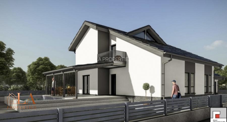 Casa individuala 5 camere | Panouri Fotovoltaice | Pompa caldura | Domnesti - 9