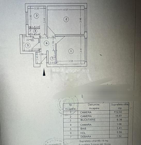 2 camere, P/4, anvelopat, bloc tip P-Drumul Taberei - 12