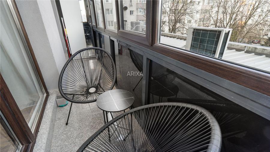 Garsoniera Studio New City Residence Dristor Mihai Bravu Centrala +Pat - 12