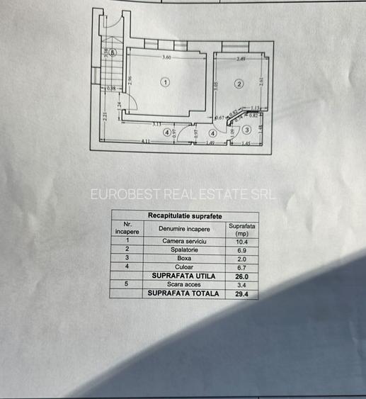 Aviatorilor, Porumbaru, Parc, apartament 3 camere, in vila, 240 mp teren, - 2