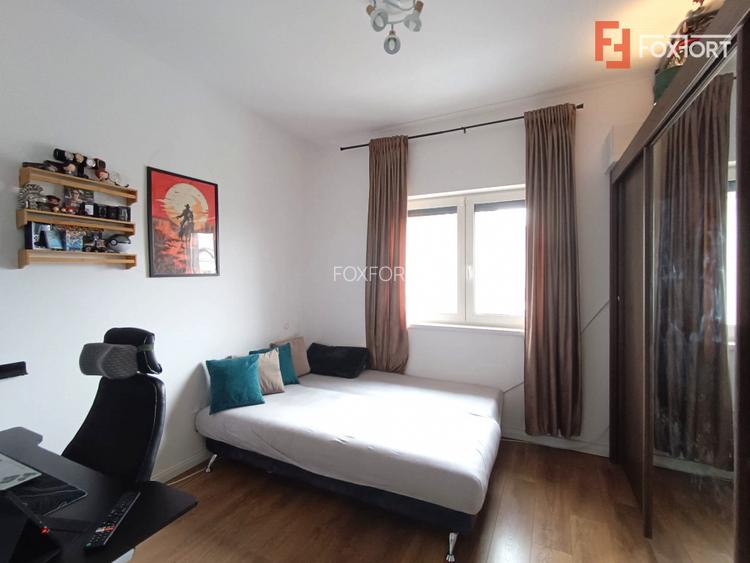 Triplex 4 camere, 110 mp, sistem smart home, zona Giroc  - 24