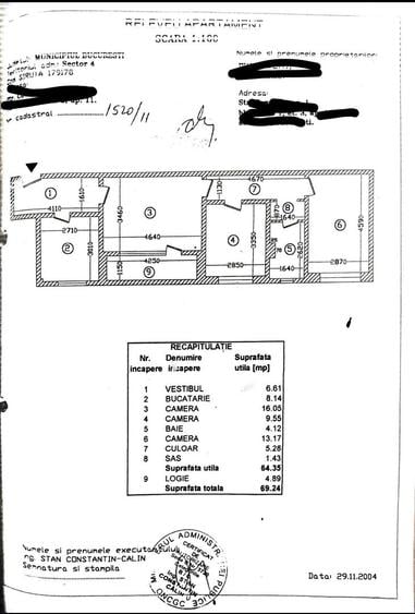 De vanzare Apartament 3 camere, Complexul Covasna, Berceni, sector 4 - 14