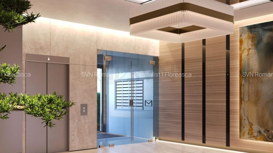 REA1021279 Barbu Vacarescu - Apartament cu 2 camere cu vedere spre lac - 8