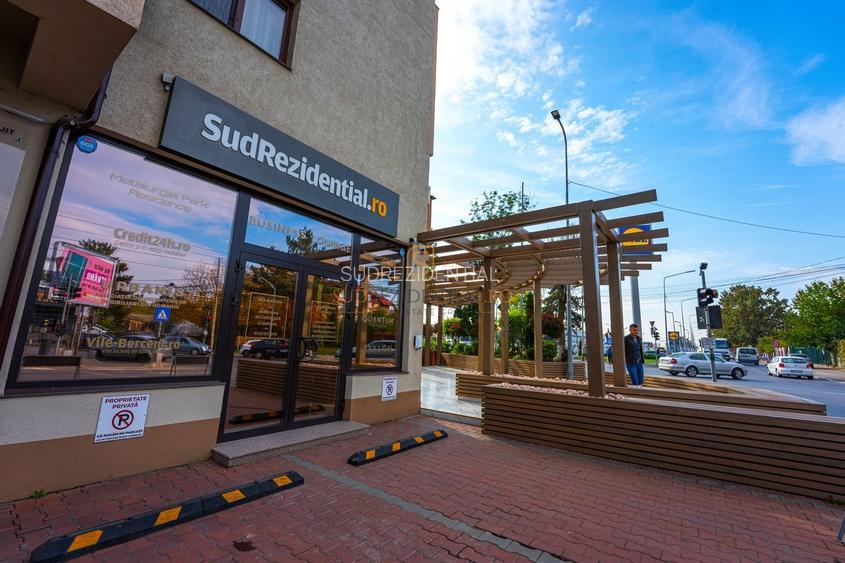 Spatiu comercial premium 192mp, terasa moderna, deschidere Metalurgiei - 20