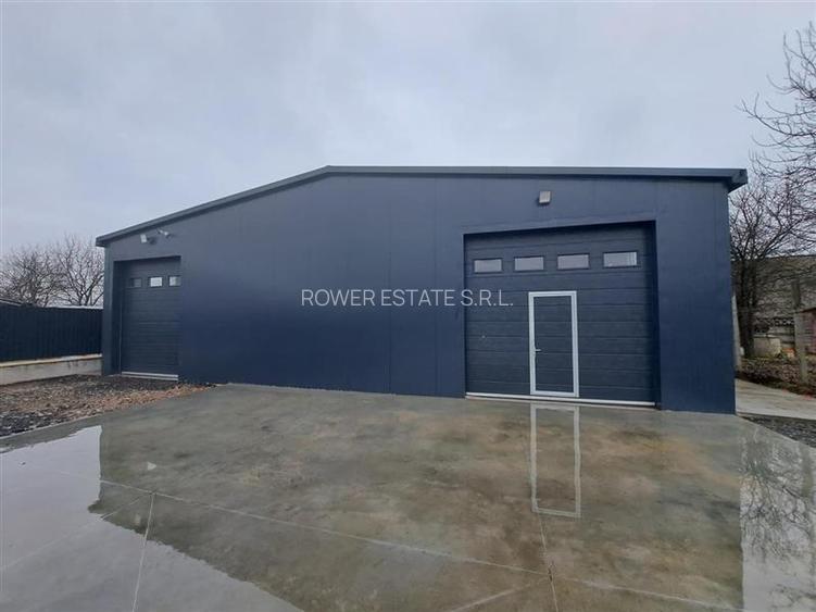 Hala, 219 mp utili, 1600 mp teren, situata in cartierul Someseni! - 6