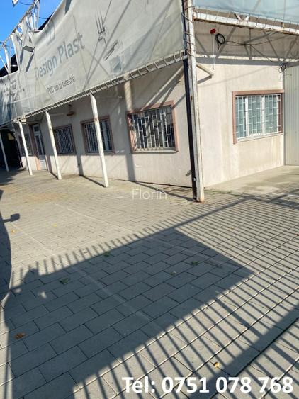 Închiriere Hală / Spațiu Comercial 300 mp – Showroom, Depozit, Producție - 8