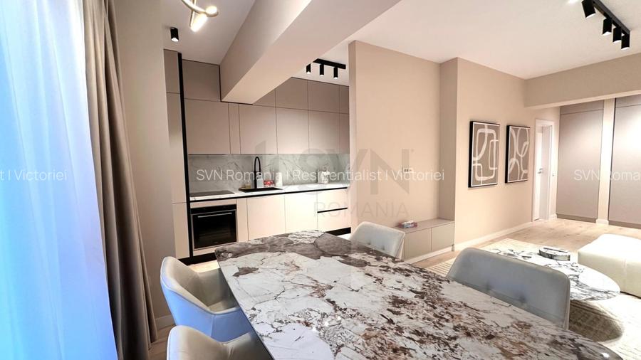 REA1028741 Apartament 3 camere loc parcare inclus Pipera Rond OMV - 5