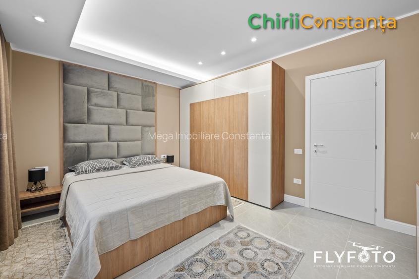 ✅Apartament 3 camere și 2 băi, bloc nou – mobilat premium, parcare - 5