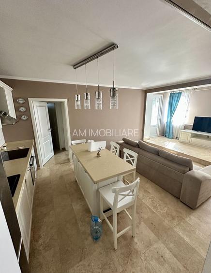 AP. 3 CAMERE OBOR, 58 MP UTILI, PRIMA INCHIRIERE,MOBILAT MODERN - 2