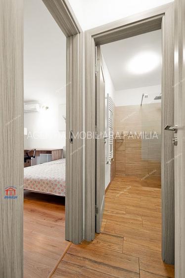 Apartament rafinat, 3 camere, complet renovat – Țiglina 2, etaj 1 - 4