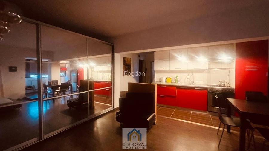 Studio 47 m2,Barbu Văcărescu-Lacul Tei,5 min Parcul Circului,5 min. Floreasca - 2