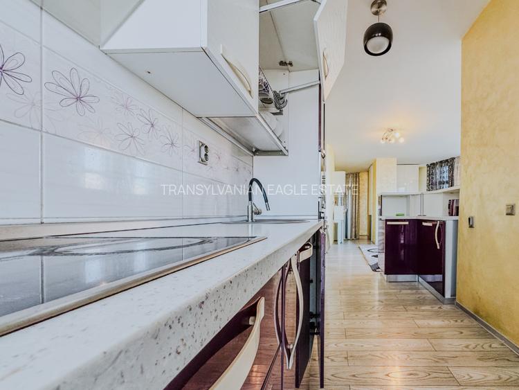 Priveliște panoramică|Apartament cu 3 camere|Zorilor - 11