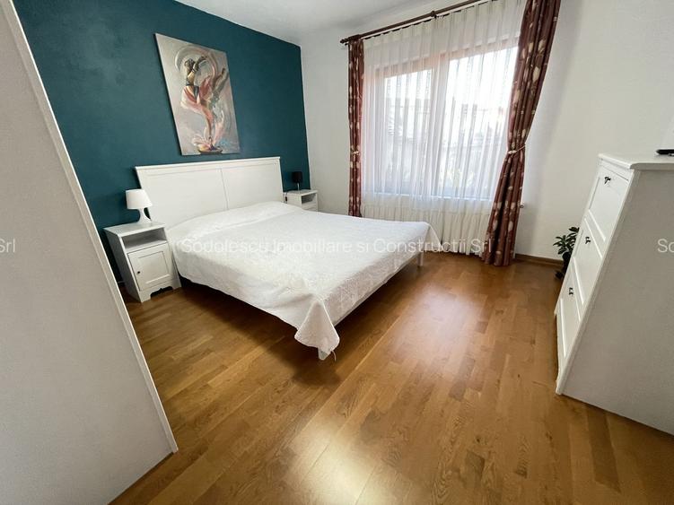 Casa moderna, frumos amenajata in zona Bogdanestilor - 8