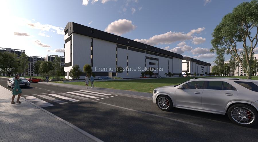 Apartament spatios - tip studio - Proiect Nou - Comision 0% - 44 MP - Militari - 8