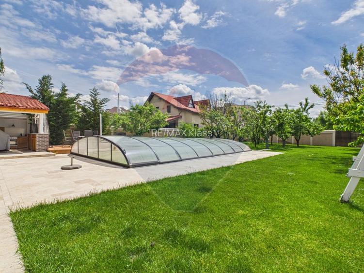 Proprietate premium Otopeni - vila cu 6 camere, piscina, teren 1300 mp - 17
