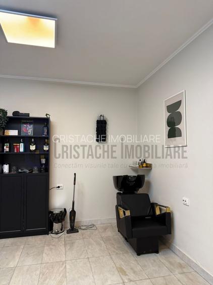 Birou individual + grup sanitar, la parterul unui imobil interbelic - 6