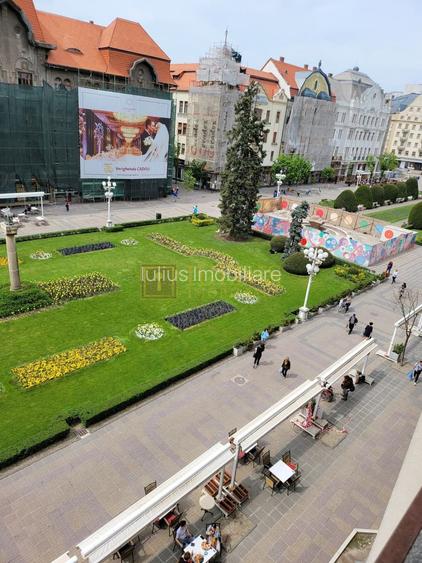 Piata Victoriei| 2 camere|  vedere superba spre Catedrala si Opera| balcon| - 14