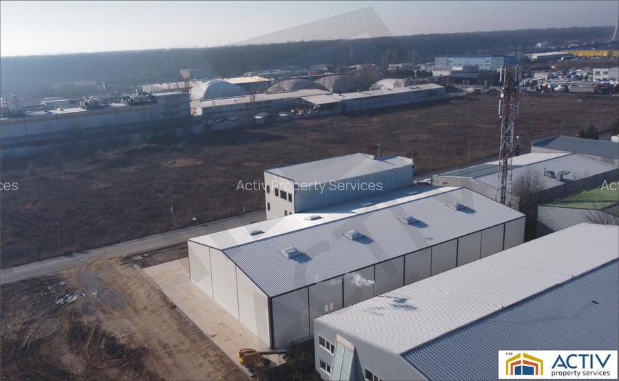 Hala moderna de inchiriat - zona Otopeni - strada Ardealului - 3
