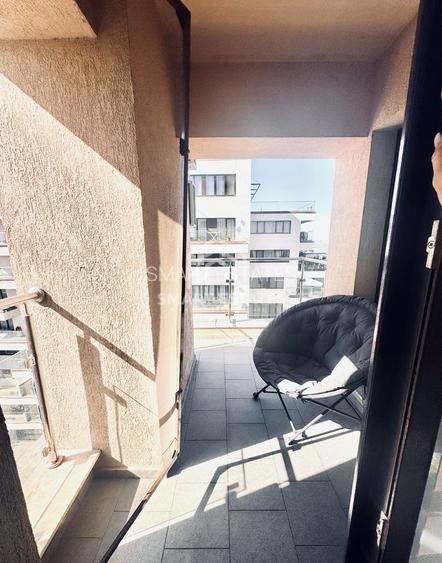 Apartament 2 camere de vanzare Pipera mobilat - 8