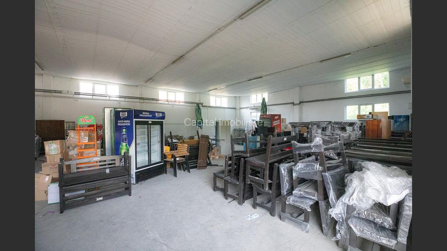 Spațiu industrial /hala /Spatiu administrativ in Resita,cartier Moniom - 17