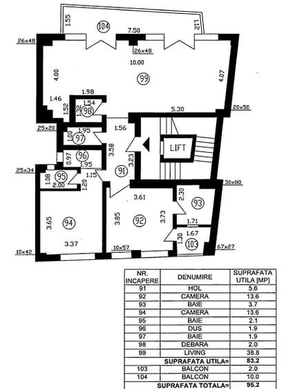 Bloc Boutique 5 apartamente | ROMANA | Polona | 6 Locuri de parcare