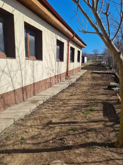 Vand două case pe un teren de 1500 m², în Lumina  - 9