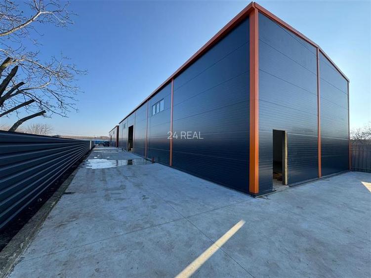 Vanzare hala NOUA cu birouri in Afumati - 418 mp - teren 800 mp - 2