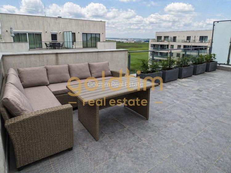 PENTHOUSE CU VEDERE LIBERĂ/DRESSING/SPATII GENEROASE/SUPERB/TERASA - 12