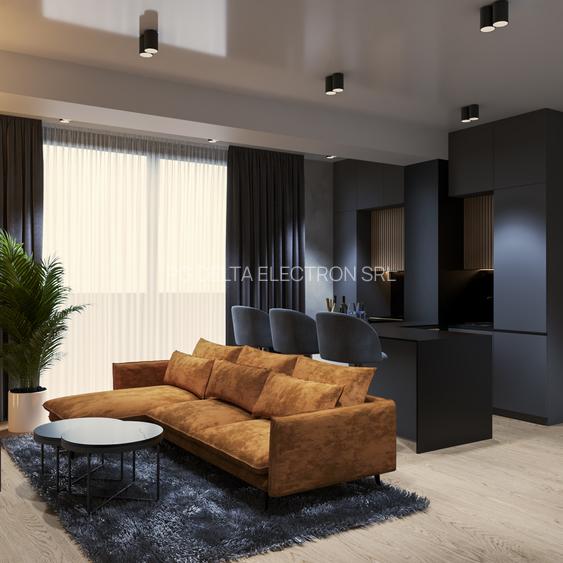 2 CAMERE CU VEDERE LATERALA LA MARE-ALMAR LUXURY RESIDENCE-MAMAIA NORD - 11