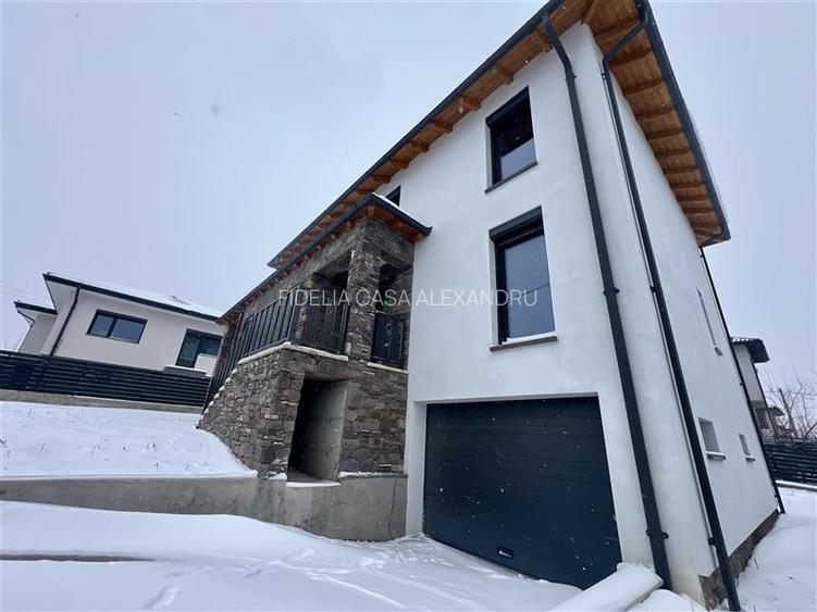 Vila D+P+E premium cu 440mp de teren in Valea Adanca - 2
