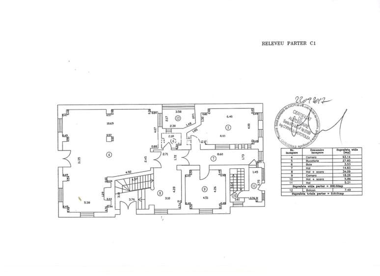 Vila 9 camere  6 locuri parcare, Cotroceni- Parcul Operei - 42