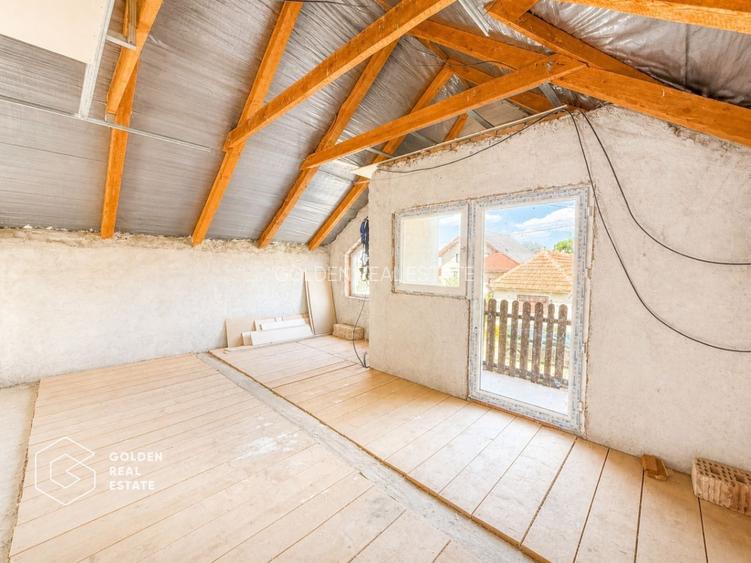 Casa P+M, teren 1578 mp, comuna Siria, comision 0% - 32