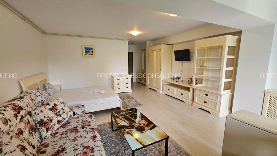 Garsoniera zona Otopeni (Aeroport) bloc NOU, Mobilata-Utilata MODERN - 24