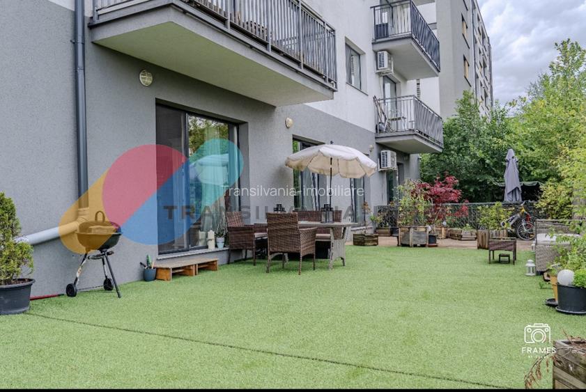 Apartament 3 camere cu terasa de 120 mp, zona linistita, Calea Turzii - 8